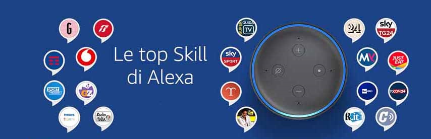 Le migliori Skill di Alexa