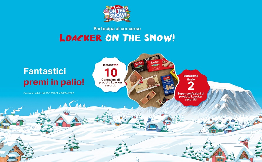 Concorso Loacker on the snow