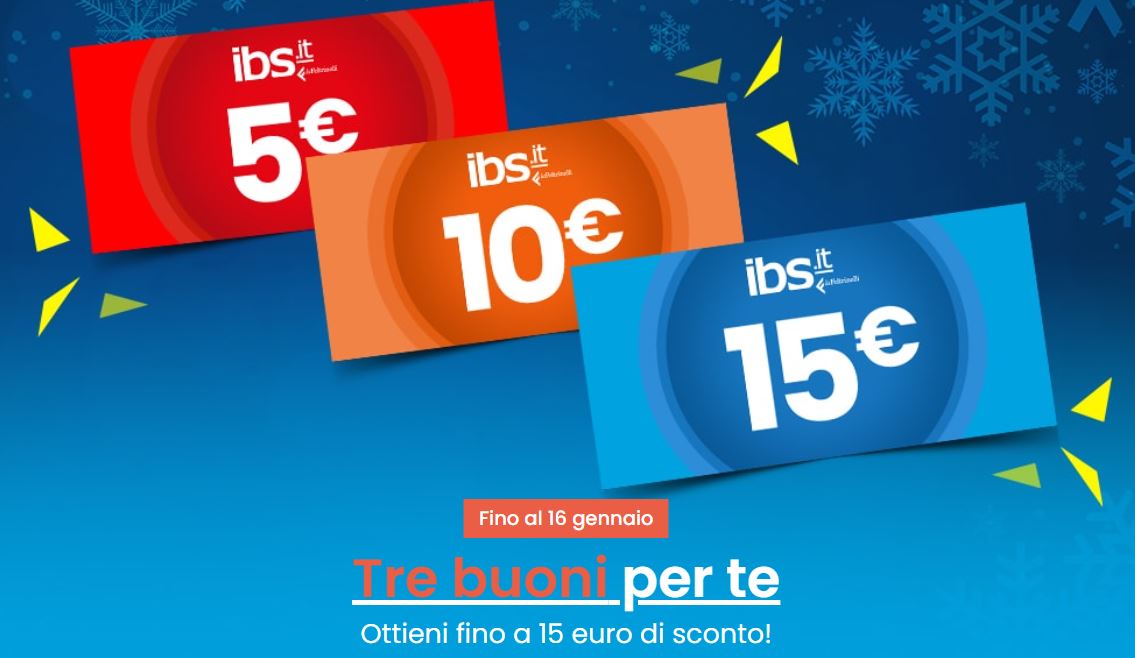 3 Coupon IBS da non perdere