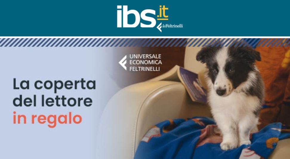Coperta letteraria in regalo con IBS - Gennaio 2022