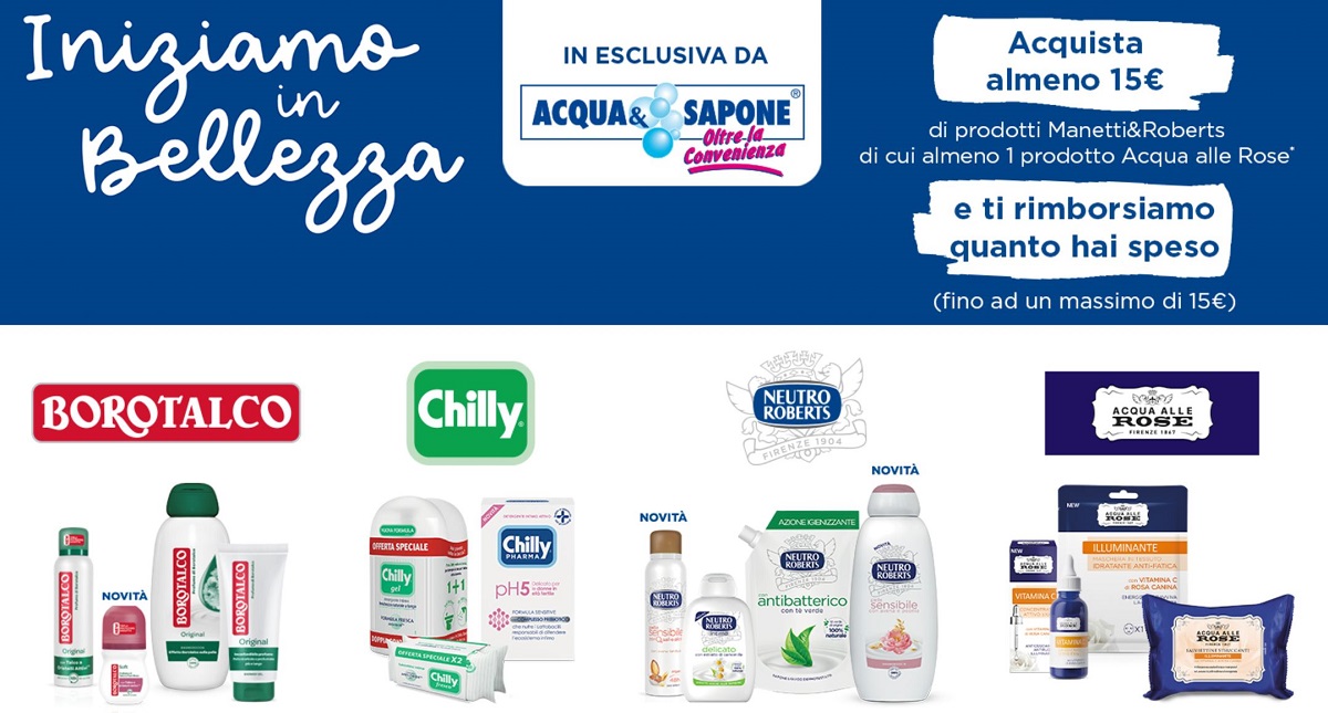 Iniziamo in bellezza