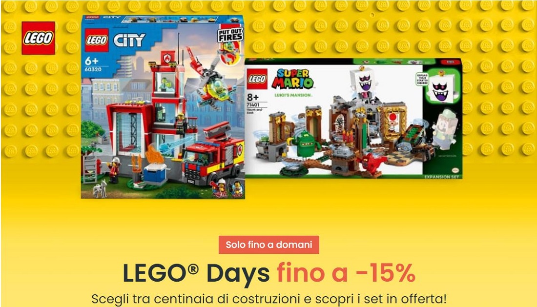 Lego Days IBS Gennaio 2022
