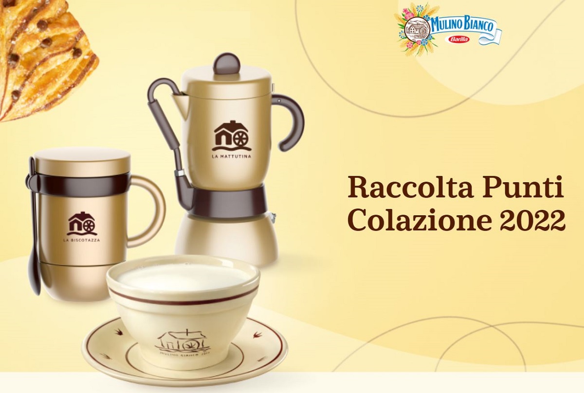 Raccolta punti Colazione Mulino Bianco 2022