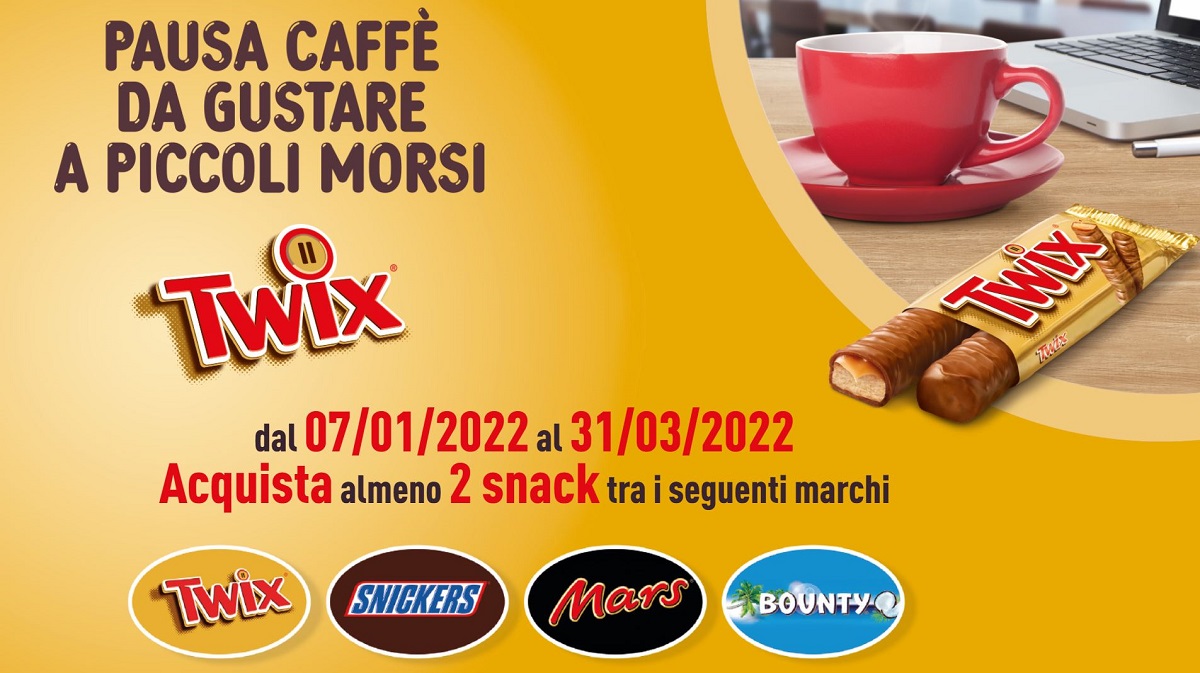 Concorso “Twix & Coffee 2022”