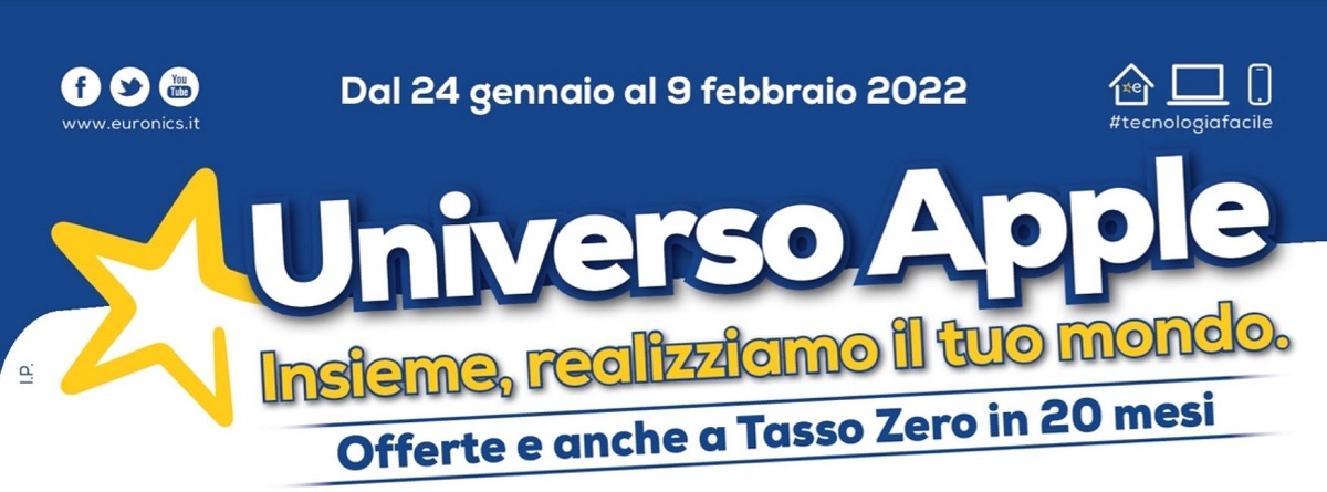 Universo Apple - Volantino Euronics