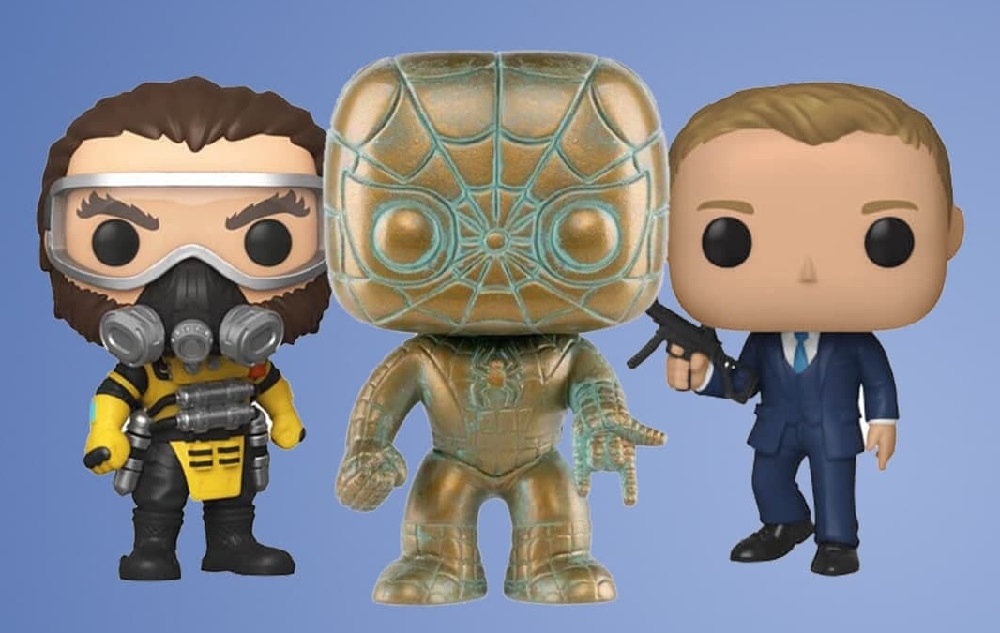 Offerta da urlo su Zavvi: 5 Funko Pop! per 40 euro!