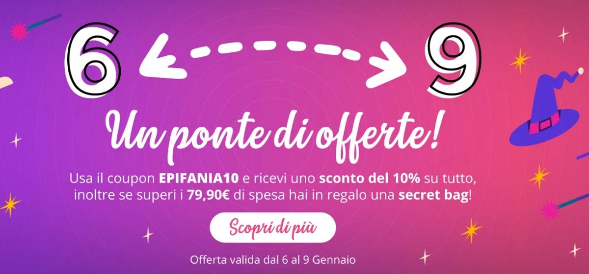 Farmacia Loreto offerta Epifania