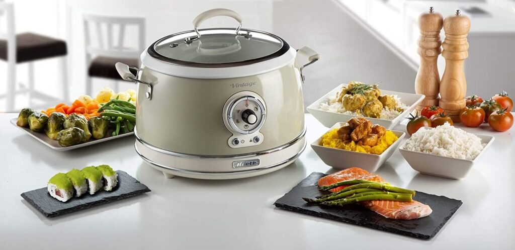 Ariete Vintage cuoci riso/slow cooker 2904 beige