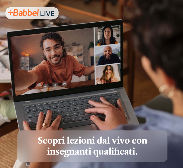 Babbel Live