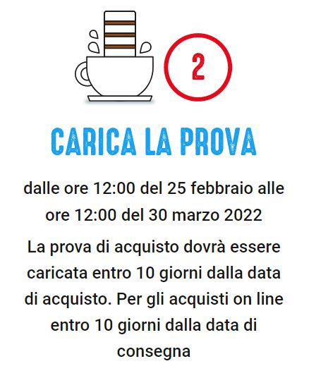 Biscottiera Nutella - carica lo scontrino