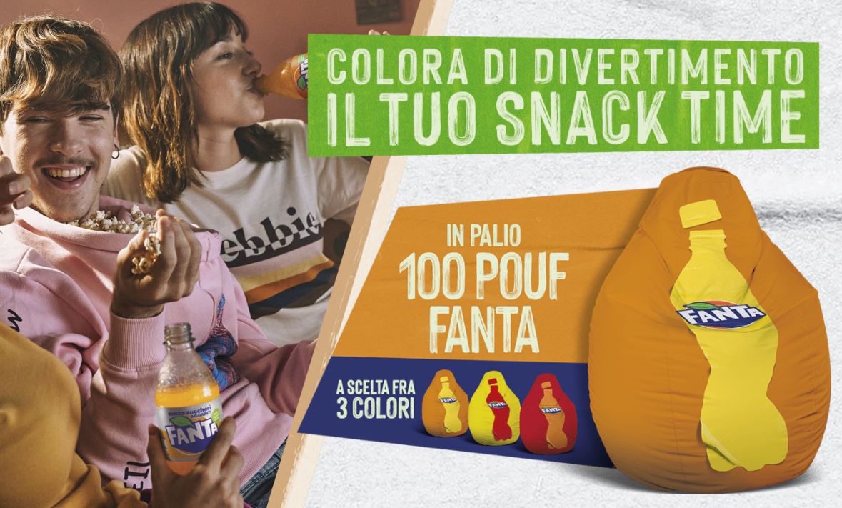 Concorso Fanta - Colora di divertimento il tuo snacktime
