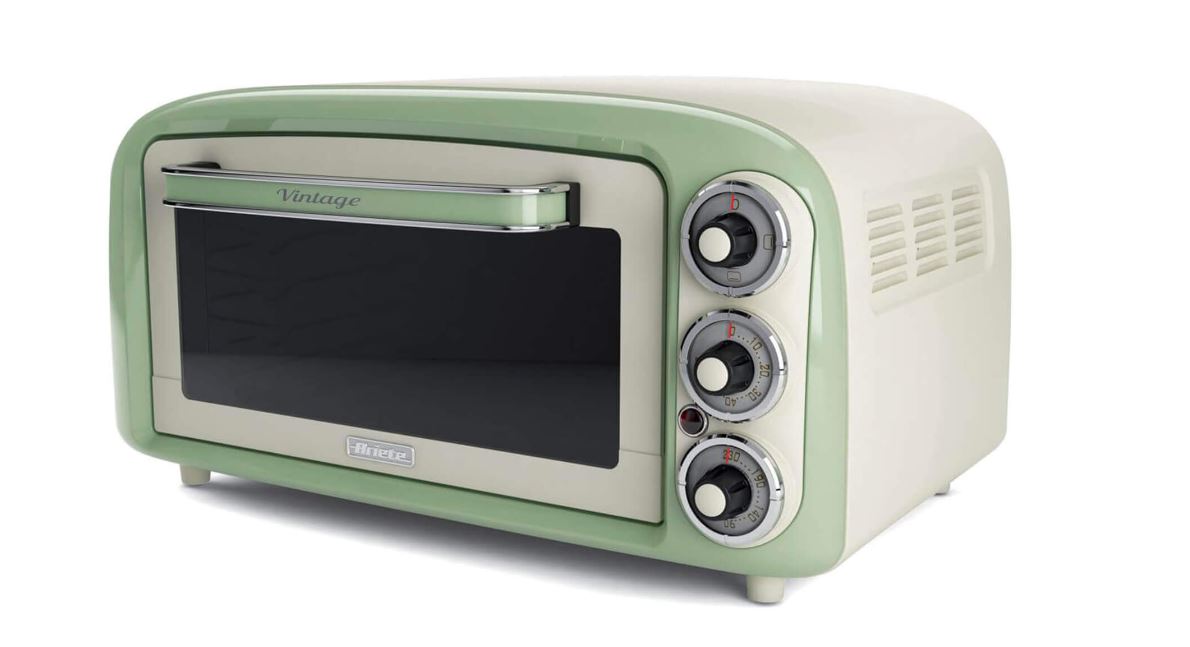 Forno Elettrico Vintage 979 Verde