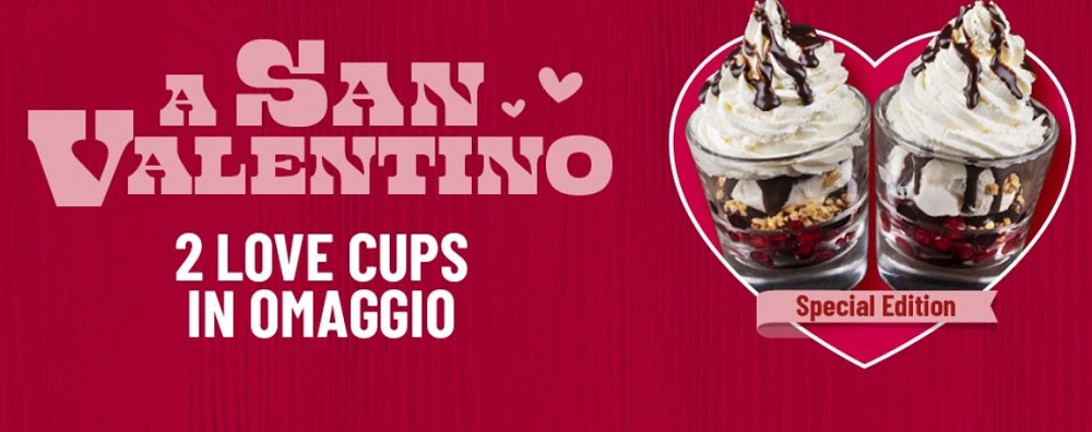 Old Wild West offerta San Valentino