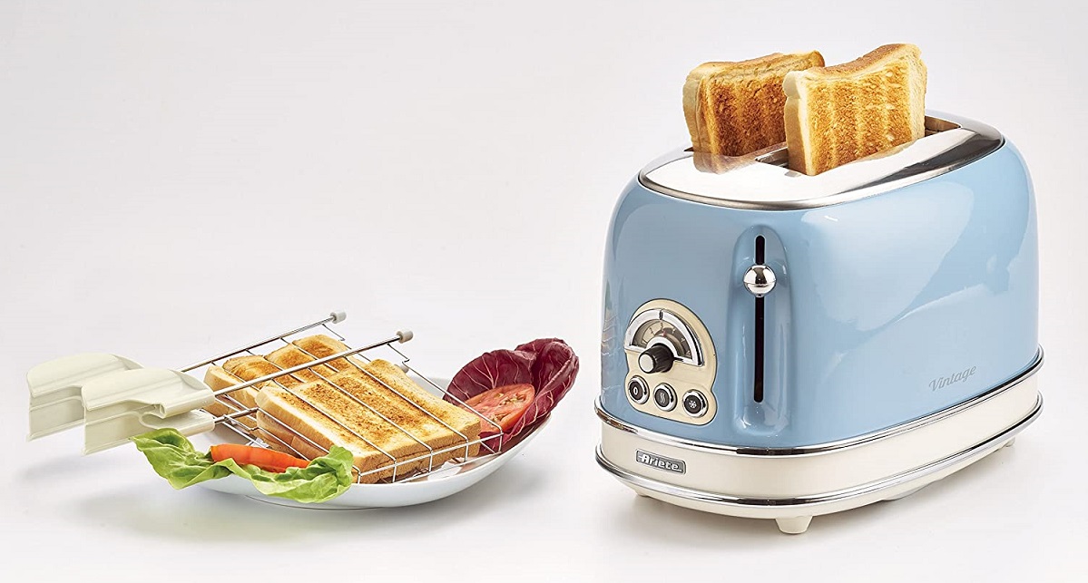 Tostapane Vintage Ariete 155 Celeste