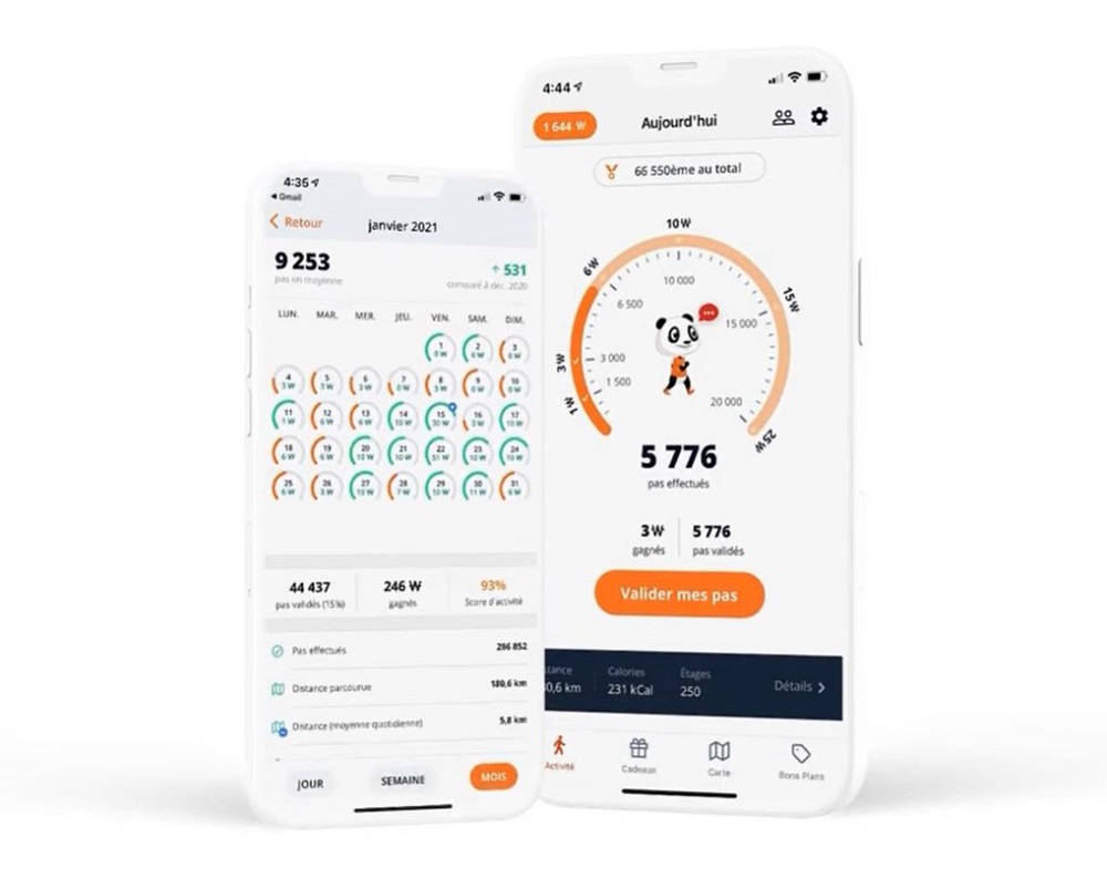 WeWard - L'app che ti motiva a camminare