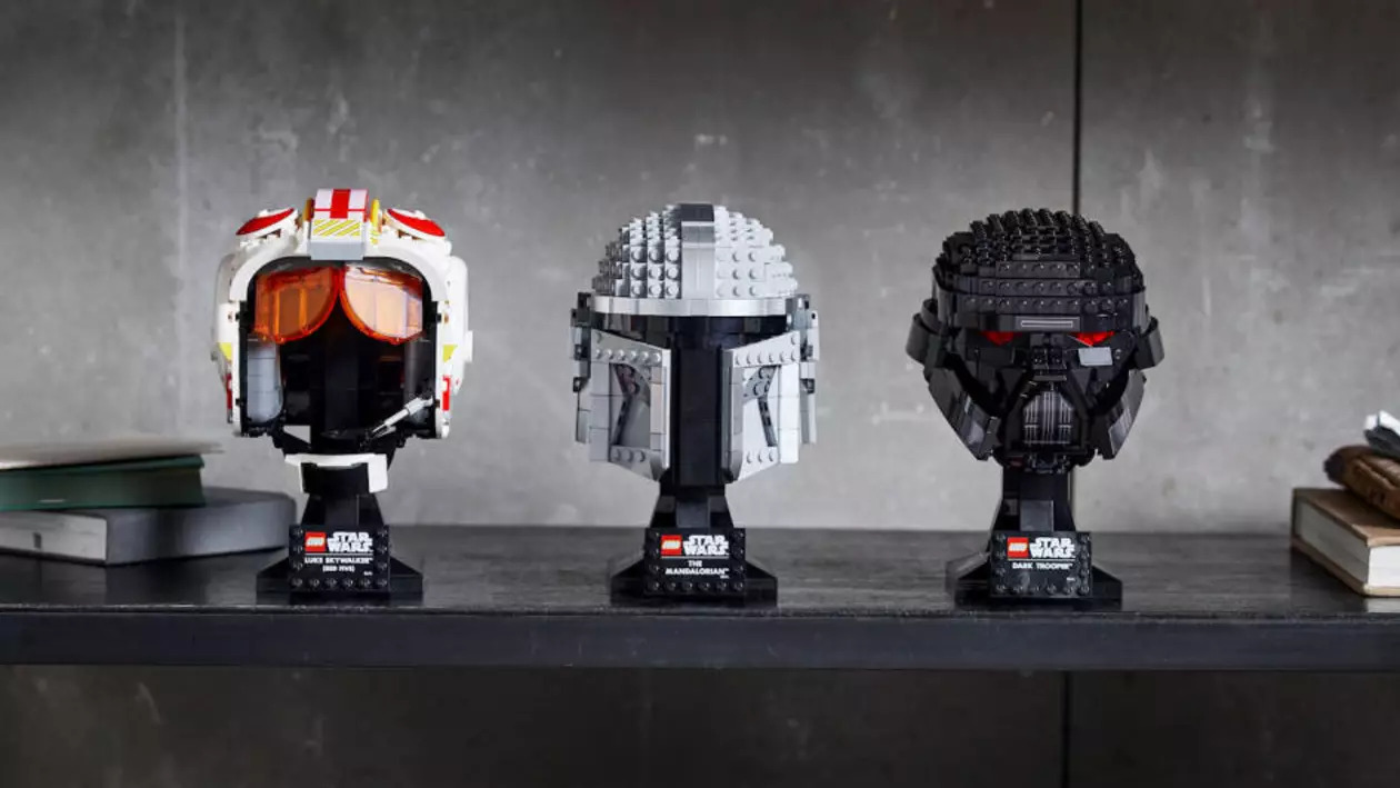 Nuovi Caschi Star Wars