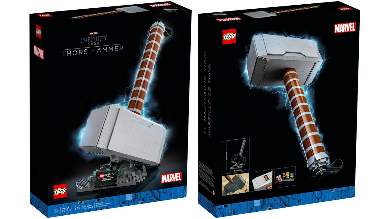 Lego Marvel Martello di Thor