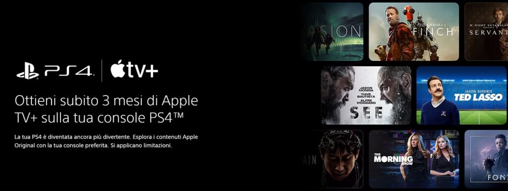 3 mesi gratis di Apple TV