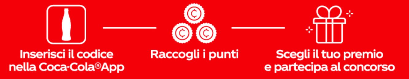 Come funziona concorso Cola cola