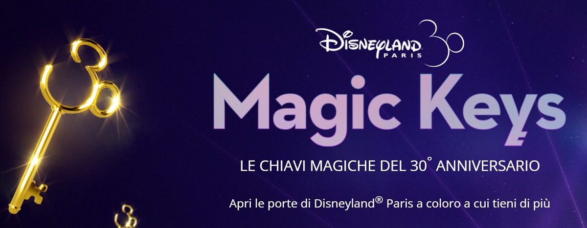 Chiavi Magiche - Disneyland Paris