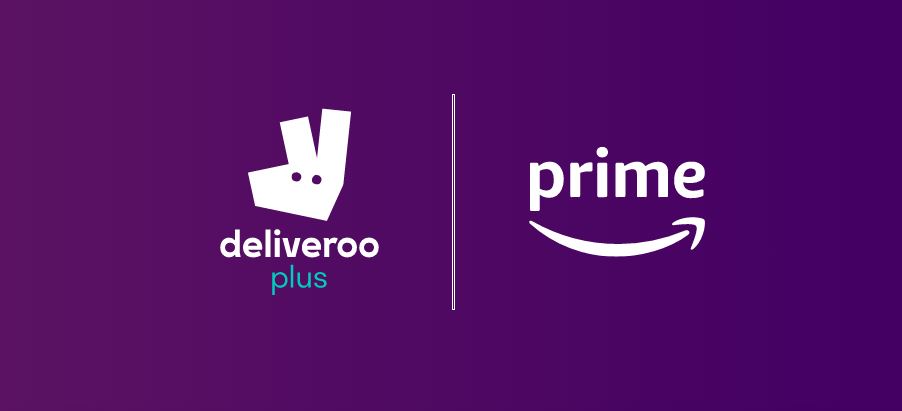 Deliveroo Plus incluso nell'abbonamento Amazon Prime