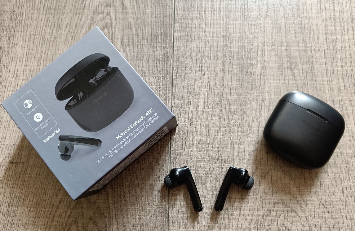 Mobvoi Earbuds ANC - confezione