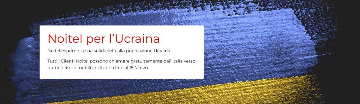 NoiTel - Offerte telefonia Ucraina