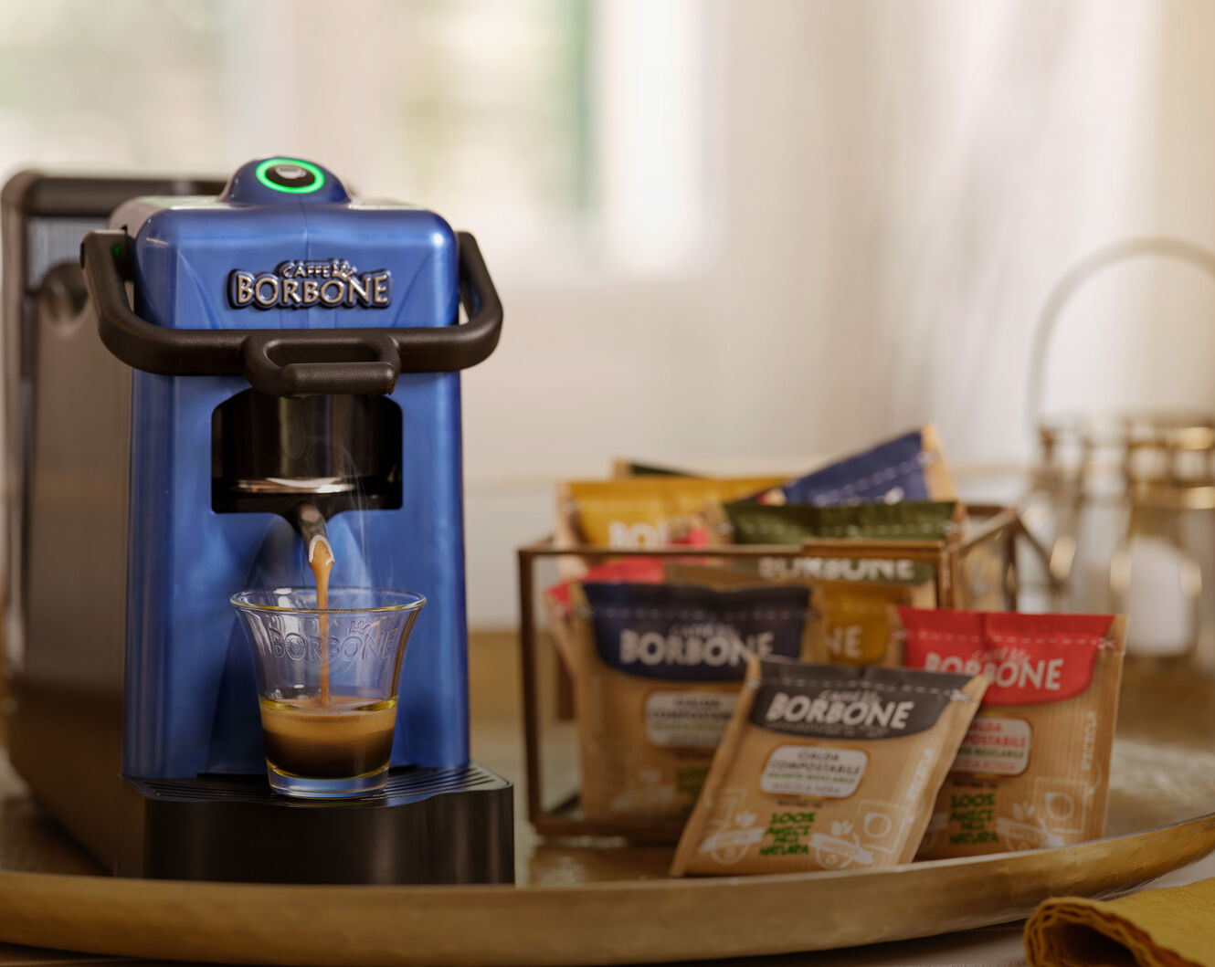 Offerta Benvenuto Caffè Borbone