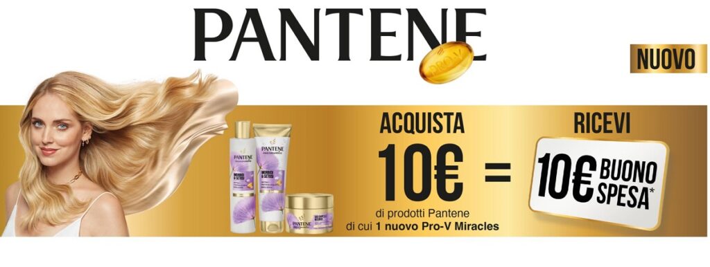 Cashback Pantene