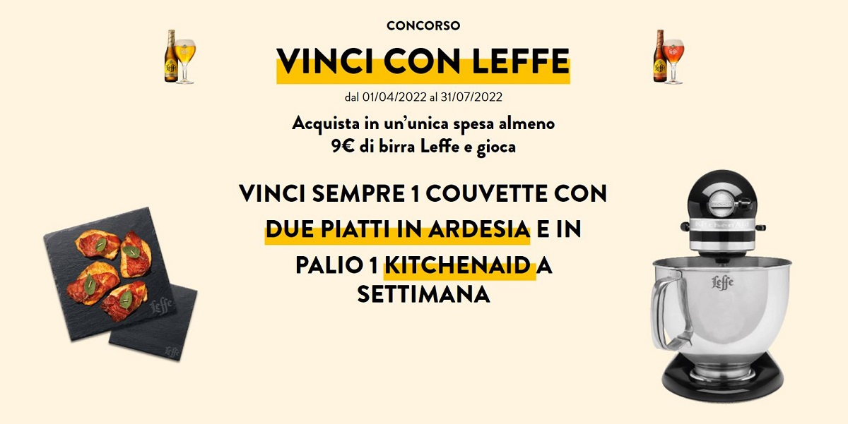 Concorso Leffe 2022