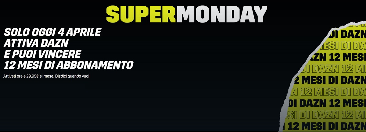 DAZN super Monday