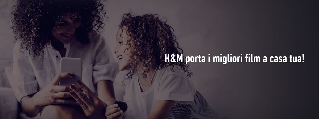 Se sei un H&M Member hai 1 film in REGALO su CHILI, ecco come