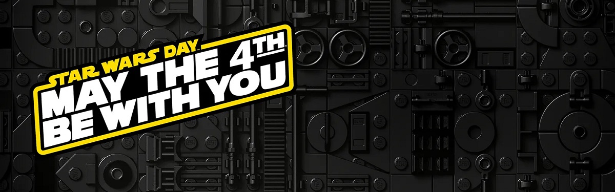 May the Fourth be with you - Lego 2022