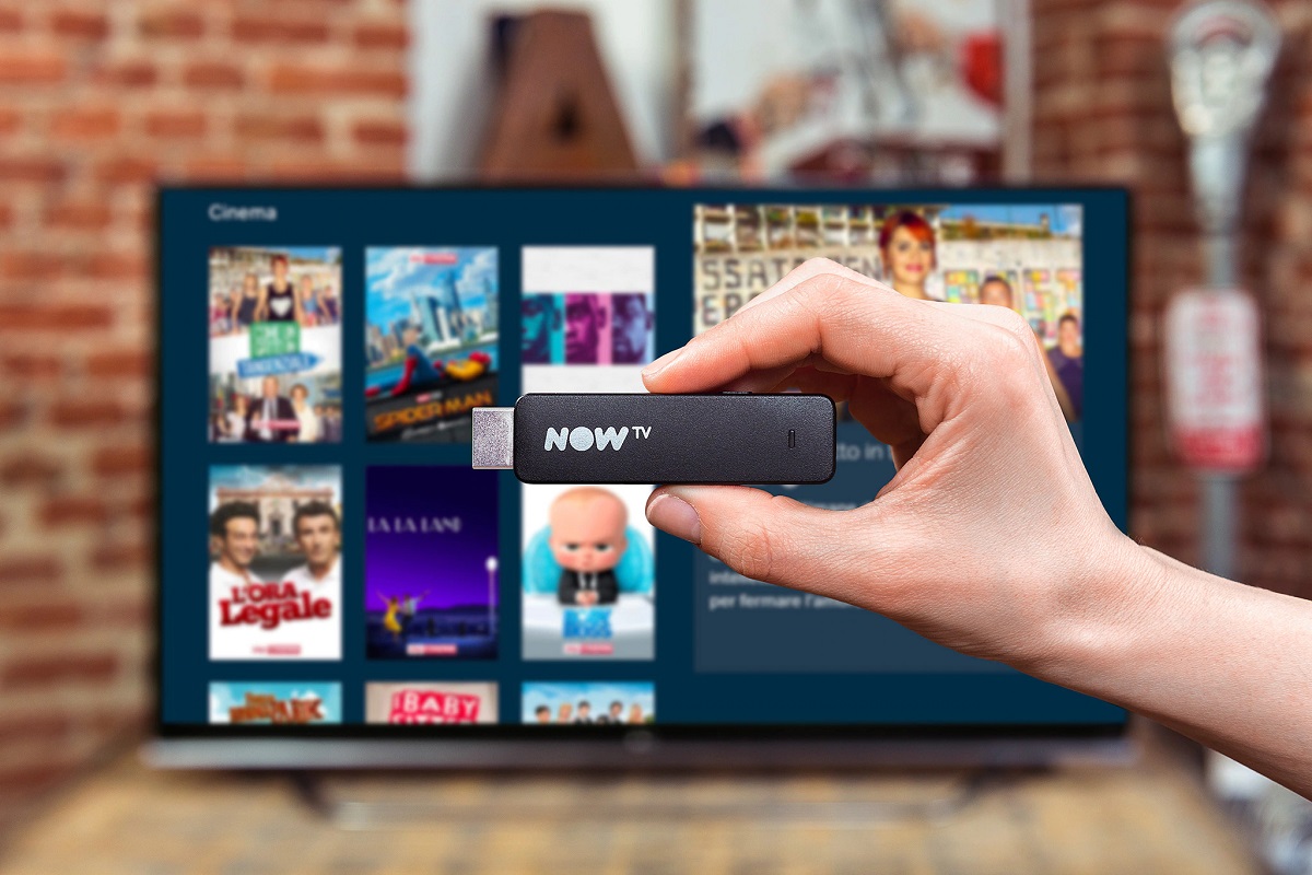Now smart stick offerta Amazon
