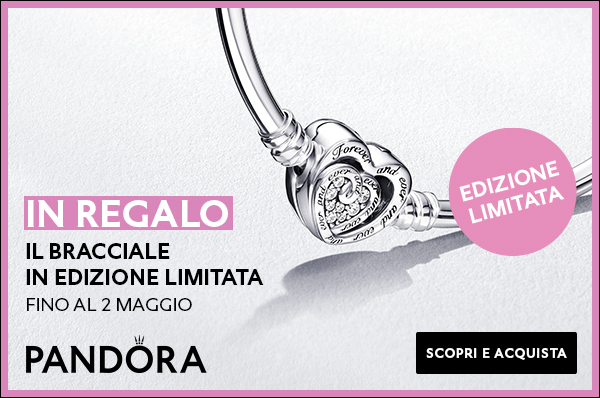 Pandora: festa della mamma 2022