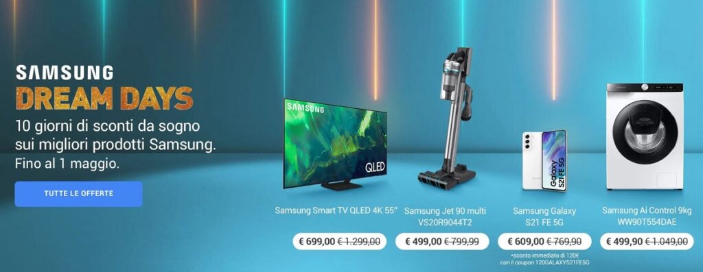Samsung Dream Days Unieuro