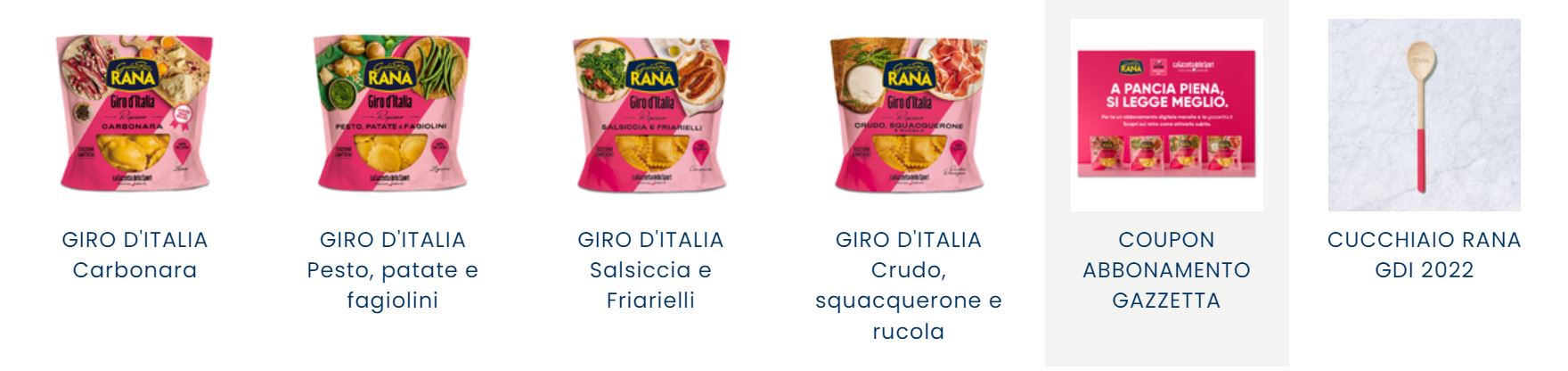 Contenuto Box Limited Edition Giro d'Italia