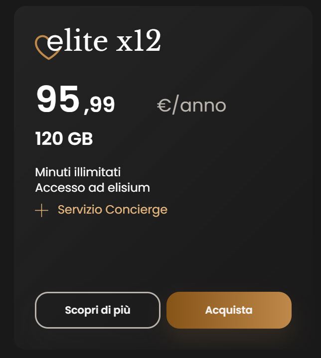 Elimobile - offerta annuale