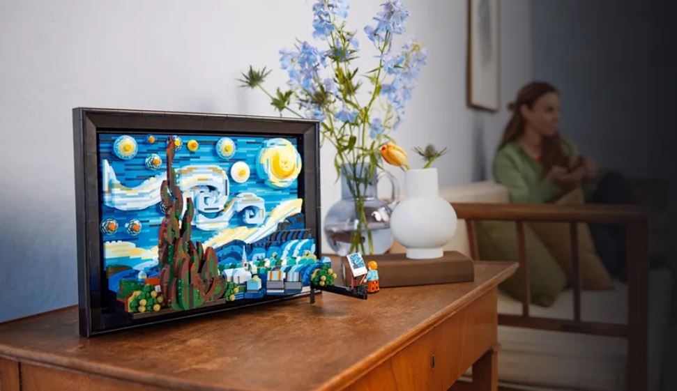 #21333 LEGO® Ideas Vincent van Gogh – Notte stellata Giugno 2022
