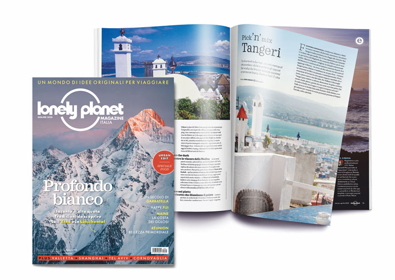 Lonely Planet Magazine Italia abbonamenti.it