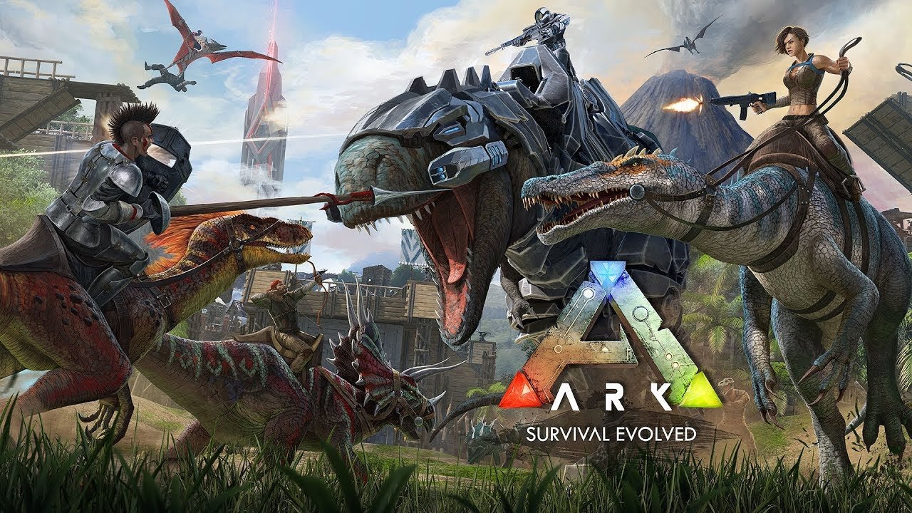 Ark survival evolved Gratis su Steam