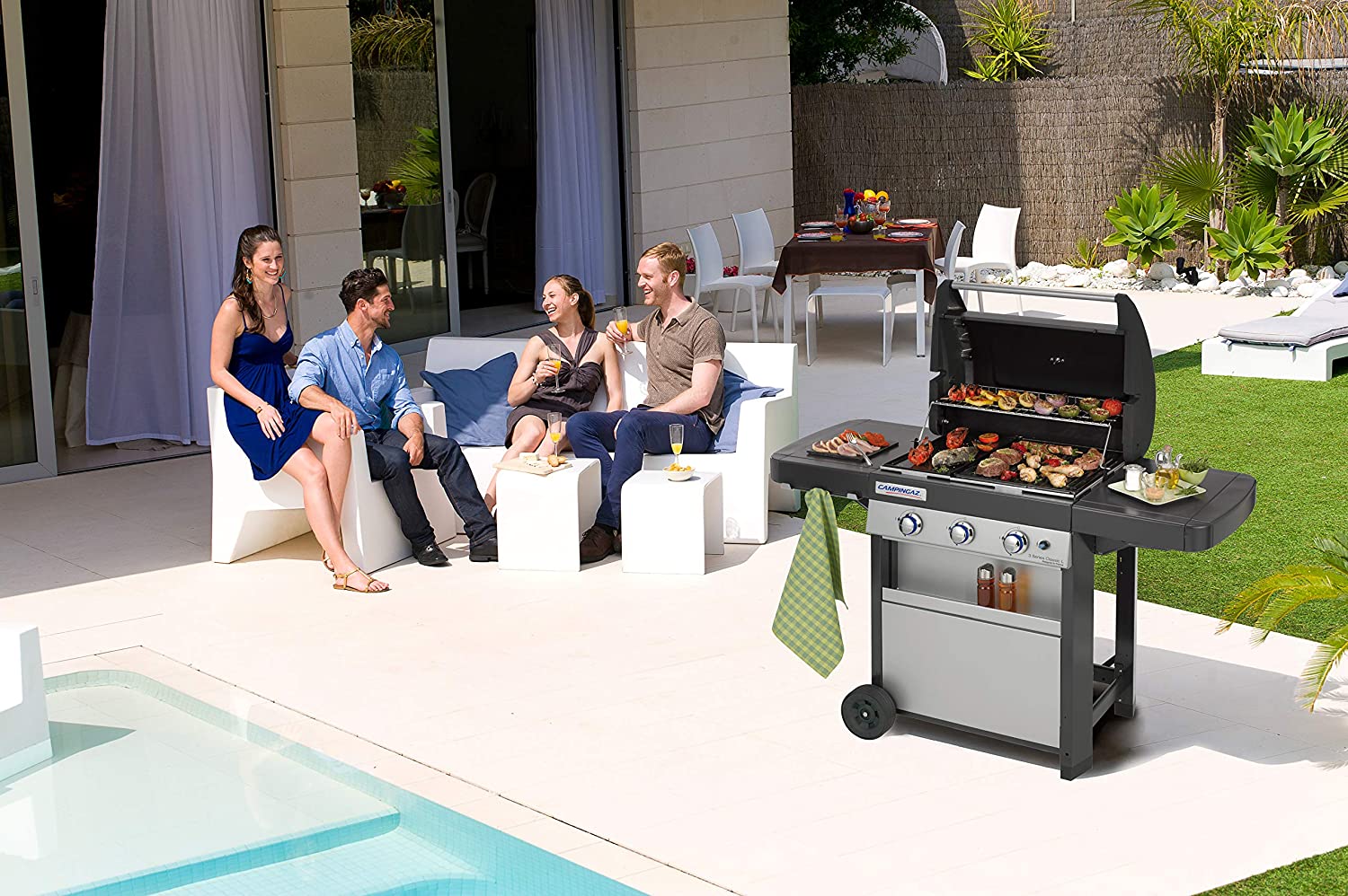 Campingaz Barbecue a gas 3 Series Select premio concorso Coca-Cola 2022