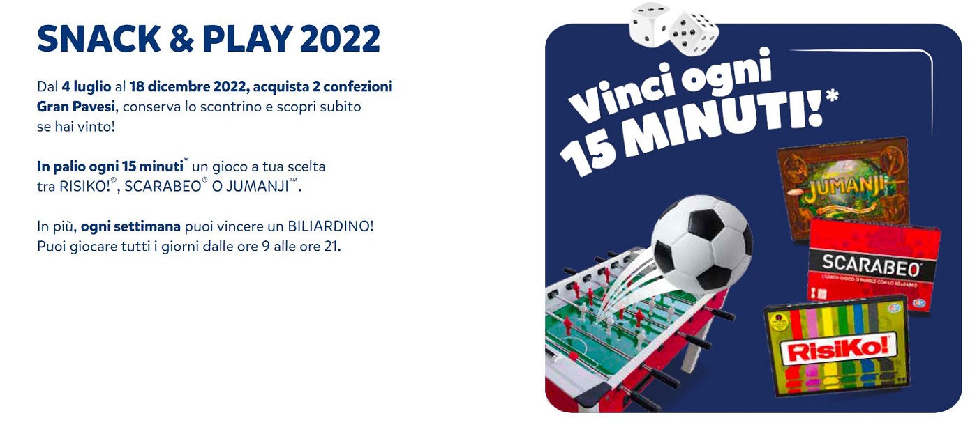 Concorso Gran Pavesi 2022