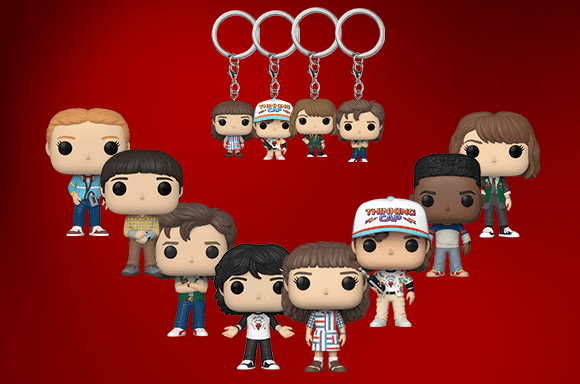 Pop Stranger Things