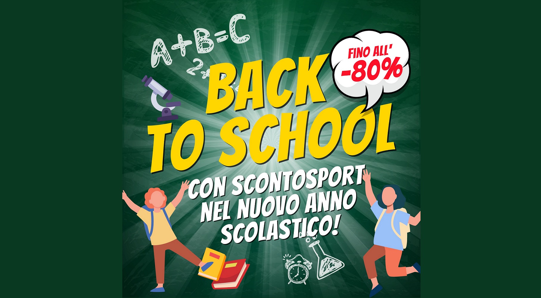 Ritorno a scuola ScontoSport