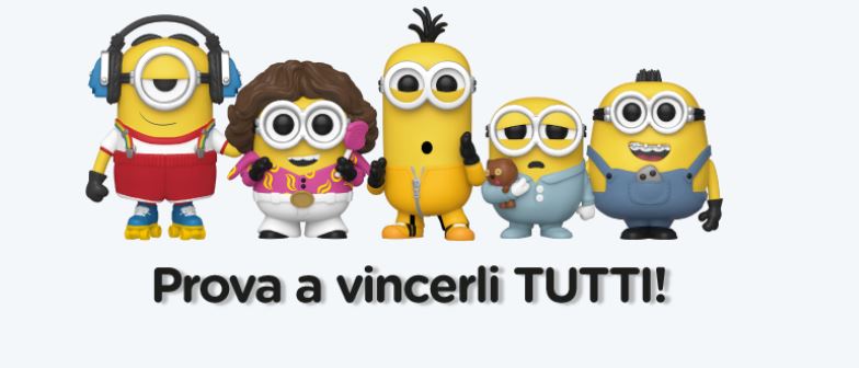 Swiffer Minions Wave 2 - Premi in palio