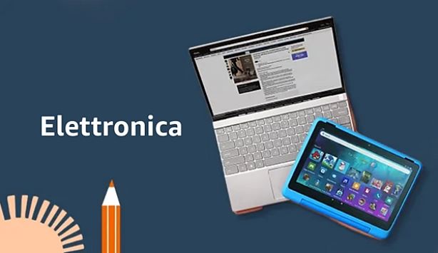 Elettronica offerte Back To school Amazon