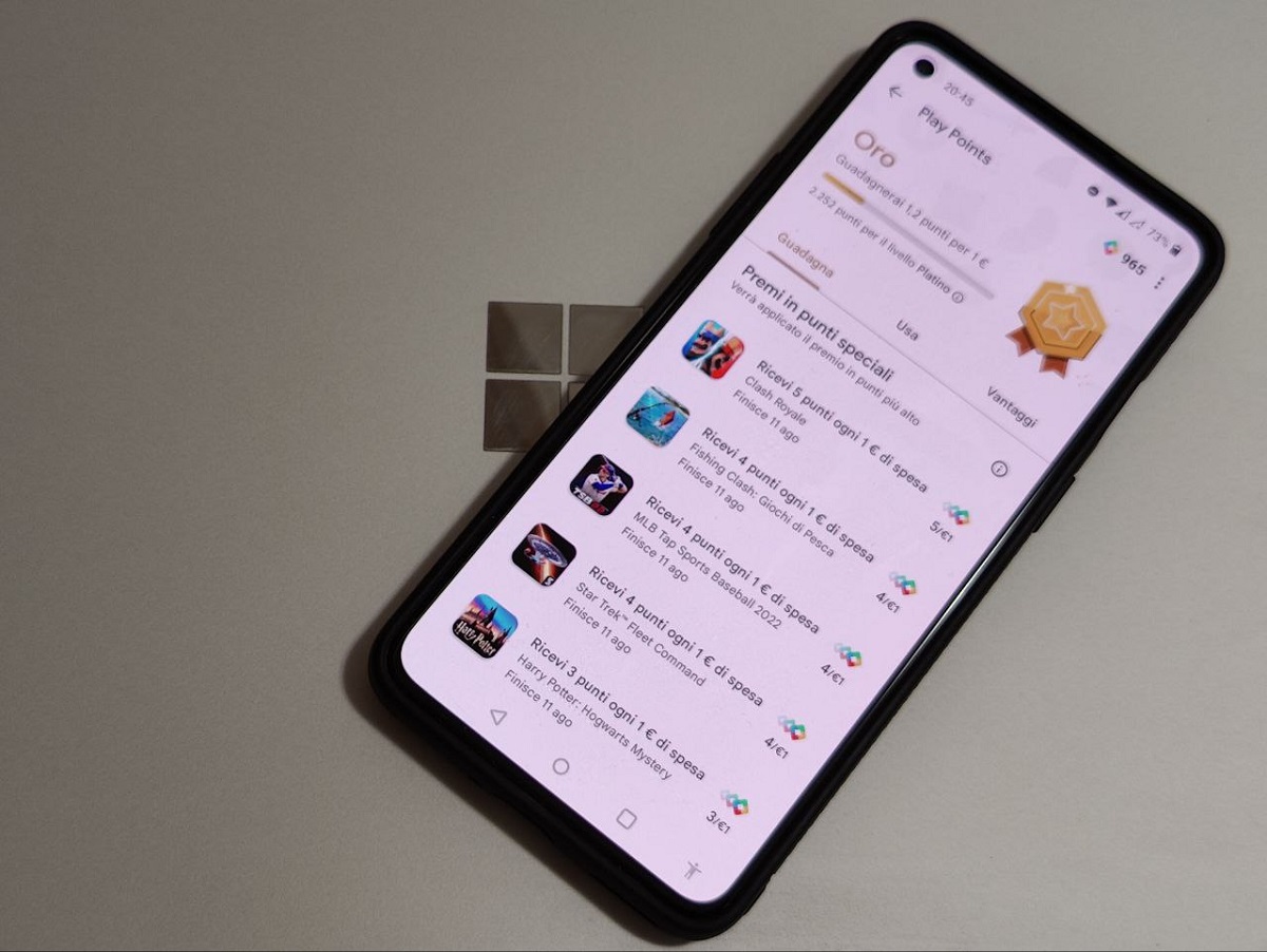 Google Play Points - Programma a premi di Google