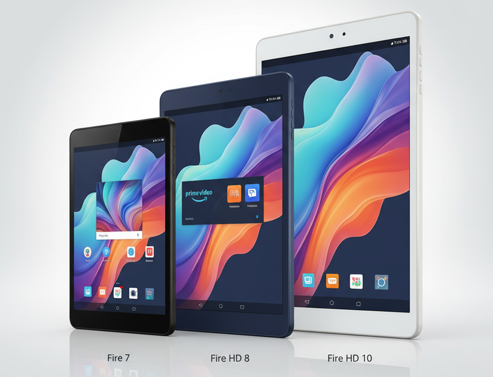 Nuovo Fire 7, Fire HD 8 e Fire HD 10