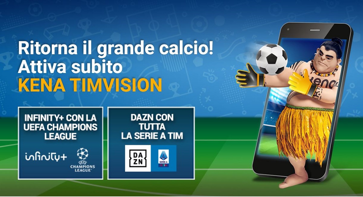 Offerta Kenamobile-Timvision
